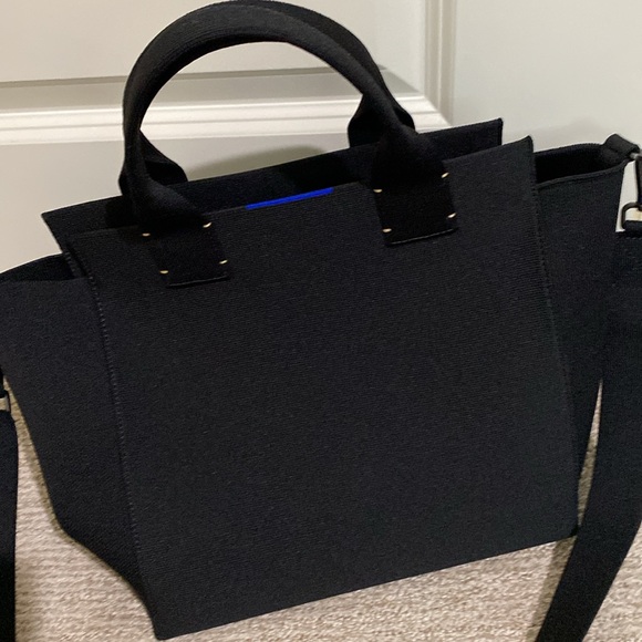 Rothy’s The Handbag Black - Picture 7 of 7